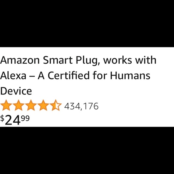 Amazon Alexa smart plug - Picture 2 of 4